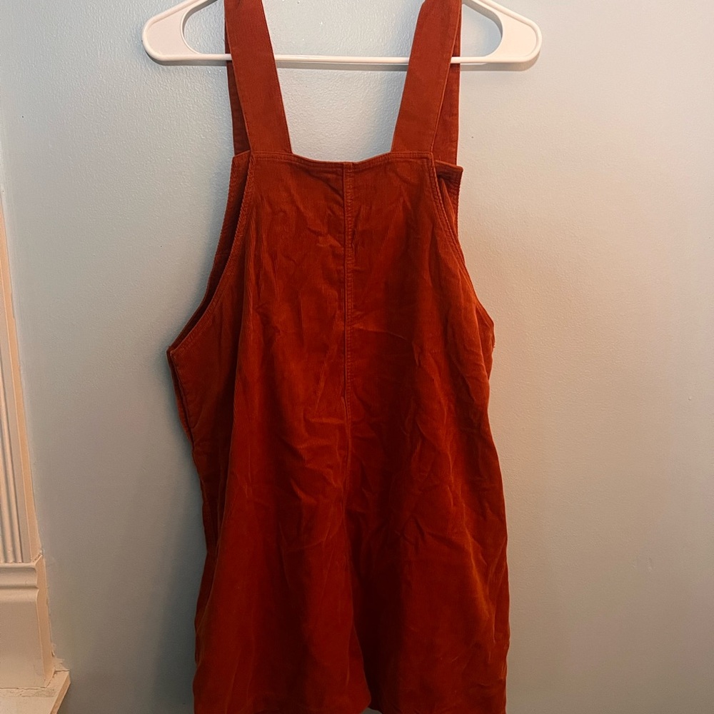 Rust Orange Women's Dress